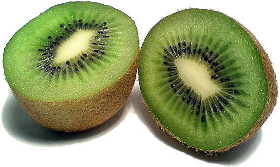 Kiwi Fruit Png Image - Kiwi Fruit (640x478), Png Download