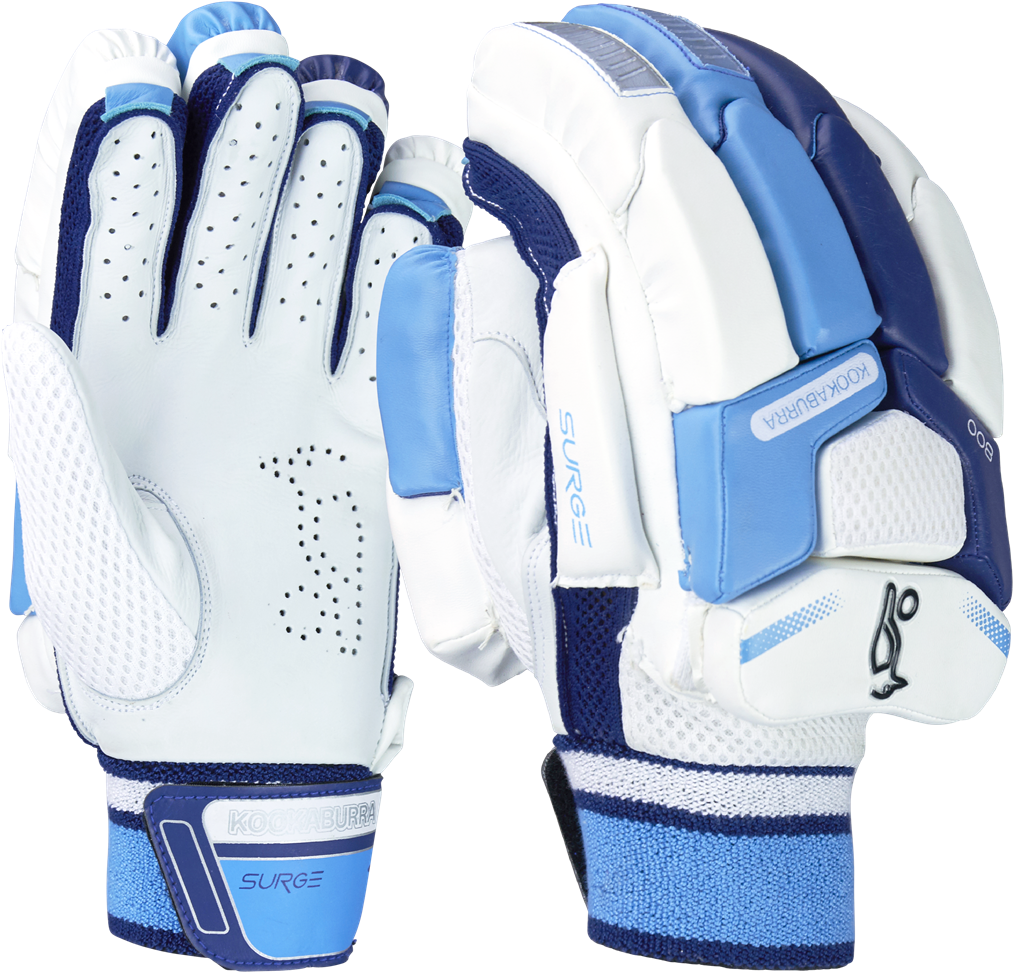 Kookaburra Surge 800 Gloves - 2017 Kookaburra Surge 800 Batting Gloves-a L/h (1024x1024), Png Download