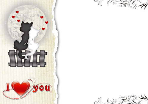 I Love You Sweetheart - Picture Frame (498x350), Png Download