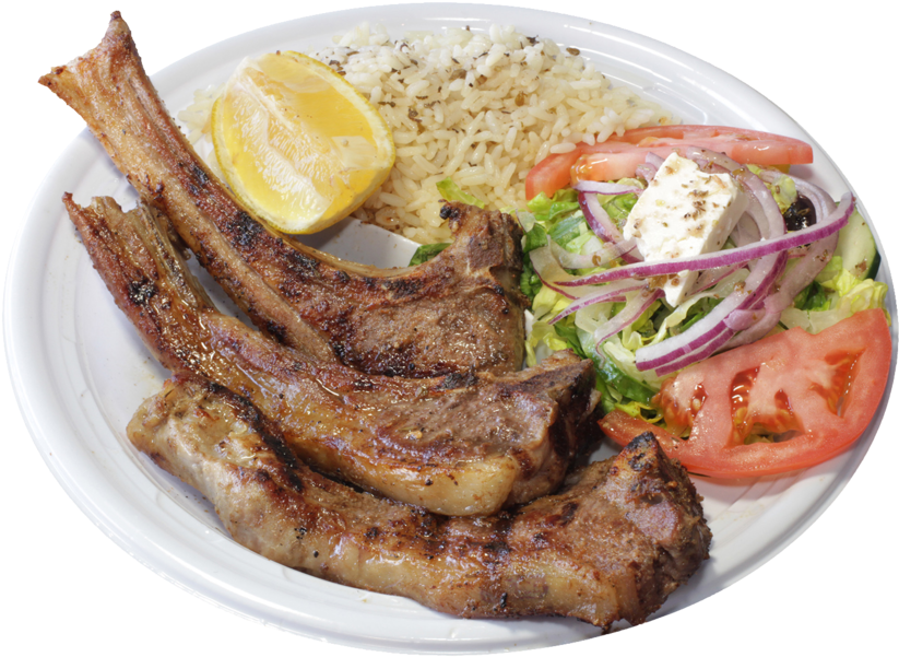 Meat Chop (1000x667), Png Download