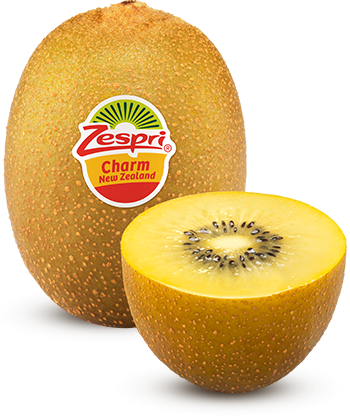 Zespri® Charm Kiwifruit - Kiwi Fruit Australia (350x417), Png Download