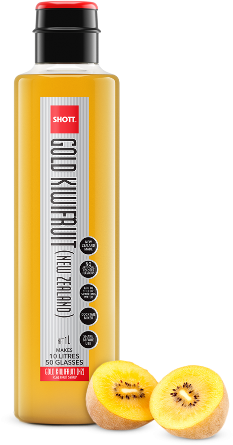 Golden Kiwifruit - Shott Tahitian Lime Concentrate 1 Litre (722x1083), Png Download