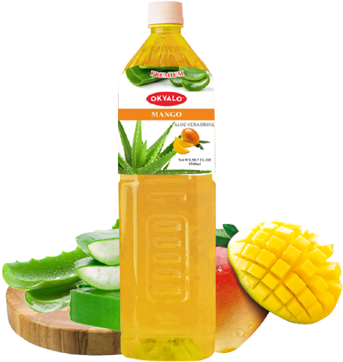 5l Mango Aloe Vera Premium Drink - Aloe Vera Y Uva (541x541), Png Download