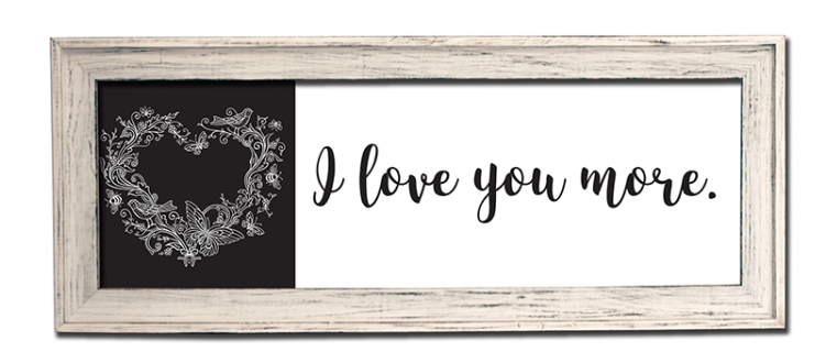 I Love You More - Heart (750x750), Png Download