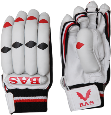 Bas Vampire Gold Batting Gloves - Bas Vampire Cricket Gloves (500x500), Png Download