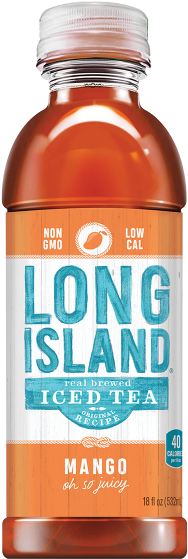 Long Island Real Brewed Iced Tea (600x600), Png Download