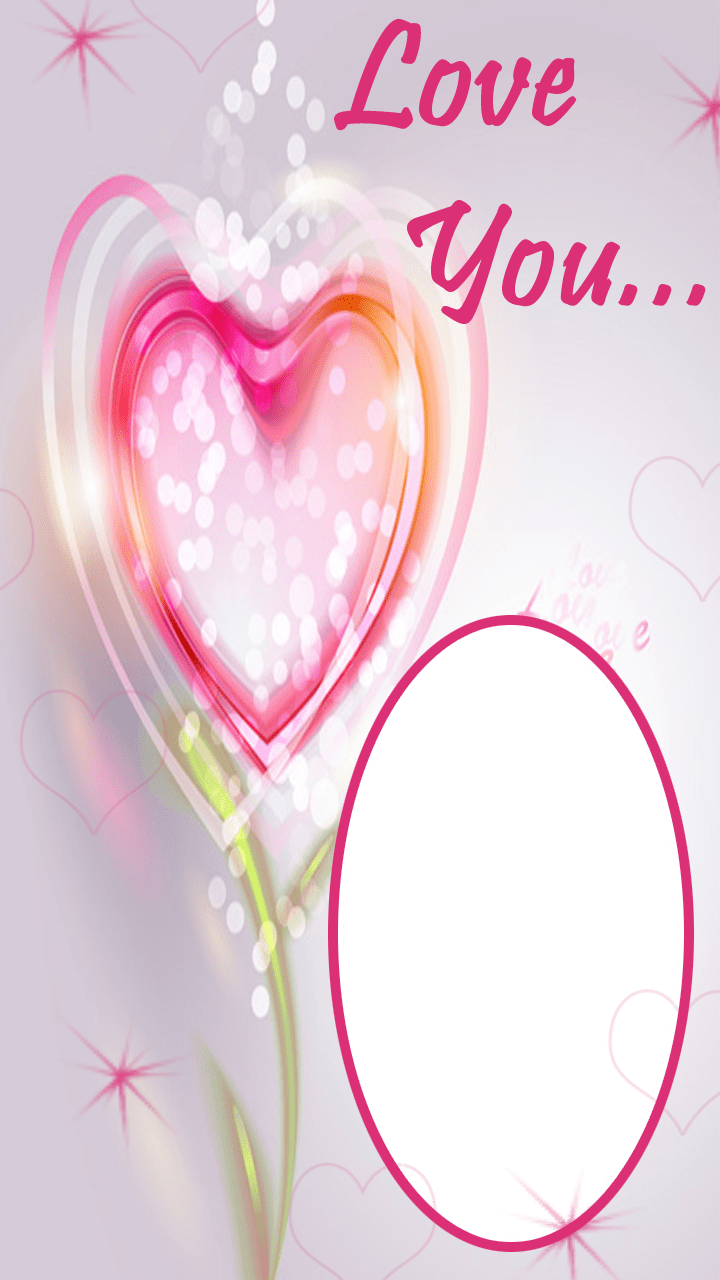 Love Frame Freeproducts - Heart (720x1280), Png Download