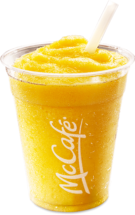 Mango Pineapple Smoothie - Smoothie Mango Mcdonalds Png (1294x882), Png Download