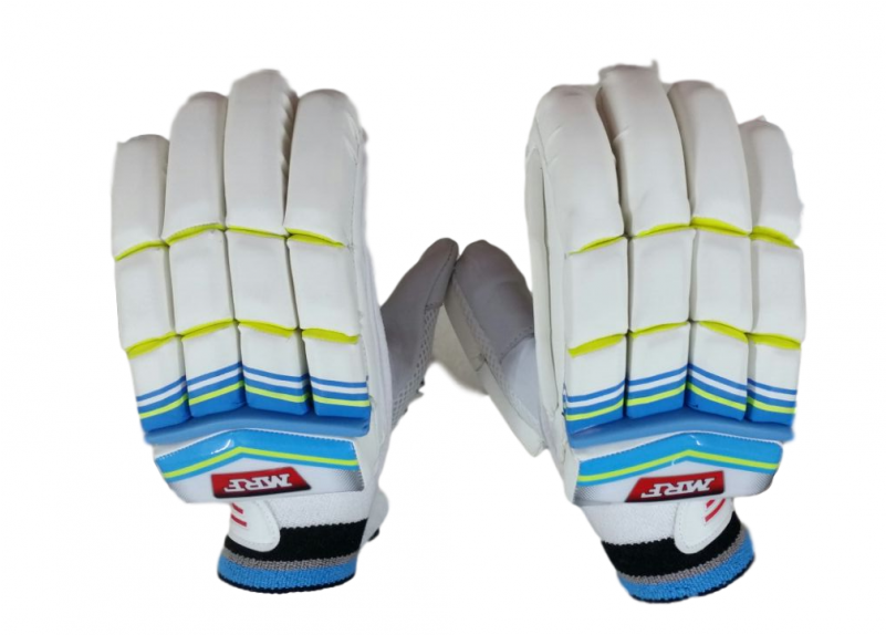 Mrf Warrior Men's Batting Gloves - Batting Glove (800x800), Png Download