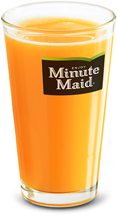 Peach Juice - Minute Maid 100% Pure Apple Juice 1ltr (444x507), Png Download