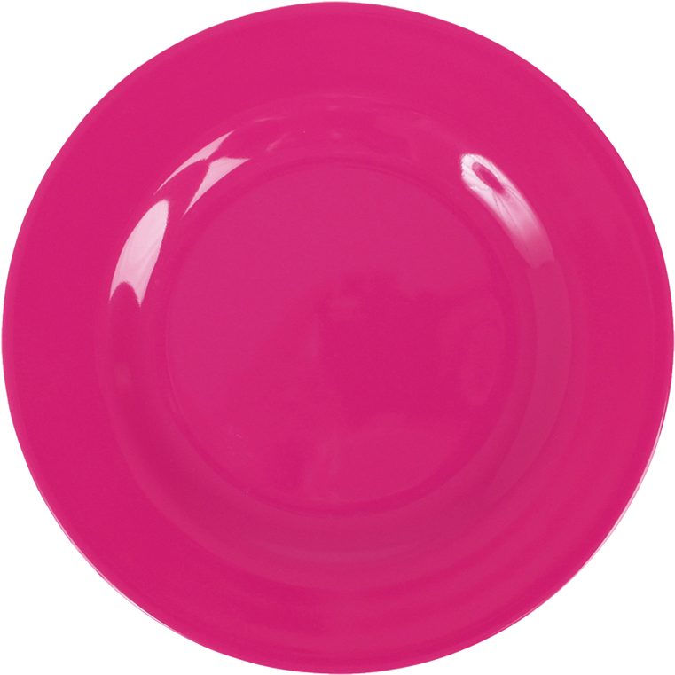 Fuchsia Melamine Side Plate Kids Plate Rice Dk - Rice Melamine Round Dinner Plate Fuschia (1024x1024), Png Download