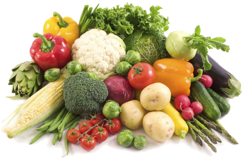 Fresh Vegetables - Full Hd All Vegetable (500x336), Png Download