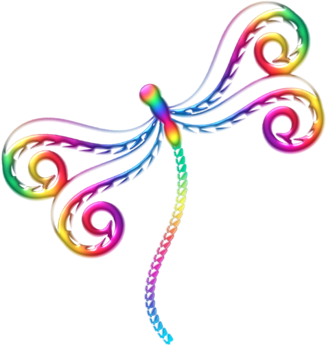 Transparent Dragonfly Png (520x503), Png Download