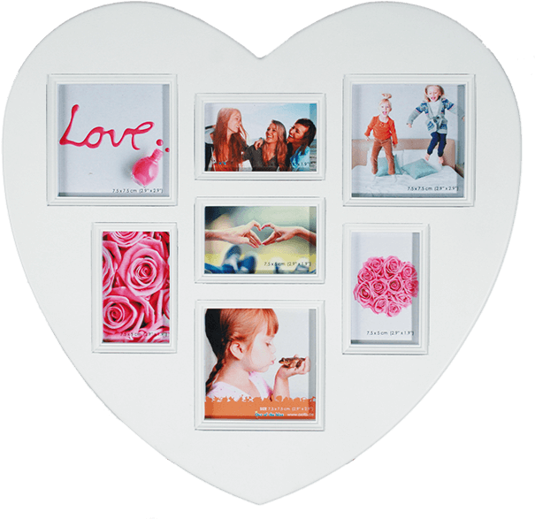 You Are Here - Love Vintage Photo Frame (6 (945x709), Png Download