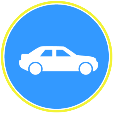 Auto Insurance, House Icon - Car (394x394), Png Download