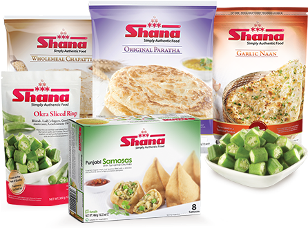 The True Taste Of Authentic Food - Shana Foods (450x350), Png Download