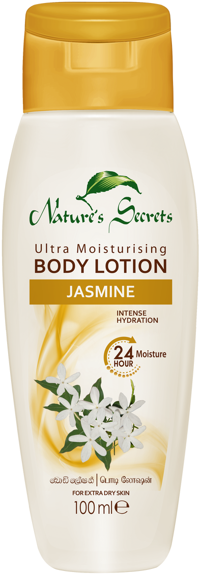 Formulated With Jasmine Flower Extract Rich In Anti - Nature Secrets Products Sri Lanka (498x1177), Png Download