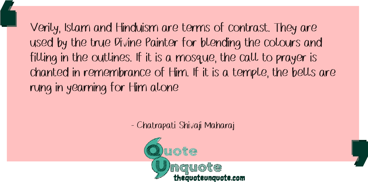 Verily, Islam And Hinduism Are Terms Of Contrast - Religion (1280x640), Png Download