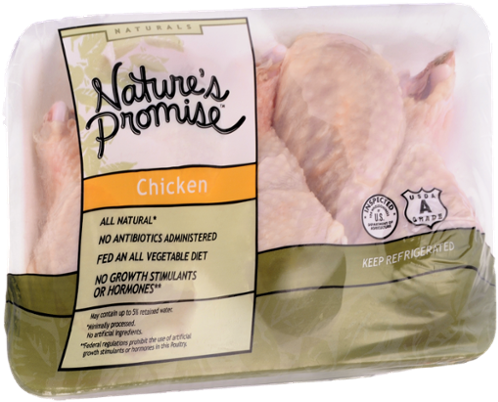 Natures Promise Naturals Chicken - 1 Lb (600x600), Png Download