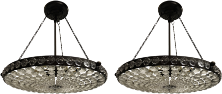 M#century Modern - Chandelier (736x460), Png Download