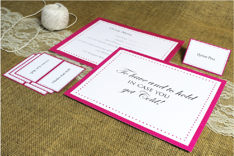 Lisa Wedding-04 - Place Card (1000x514), Png Download