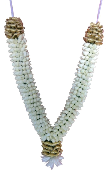 Jasmine Garland Transparent Background - Garland Transparent Background (450x600), Png Download