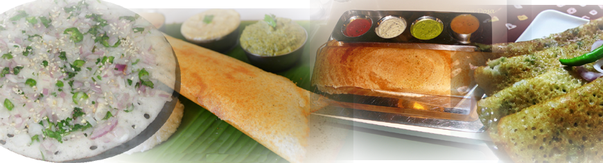 Dosa Hut - Masala Dosa (870x235), Png Download