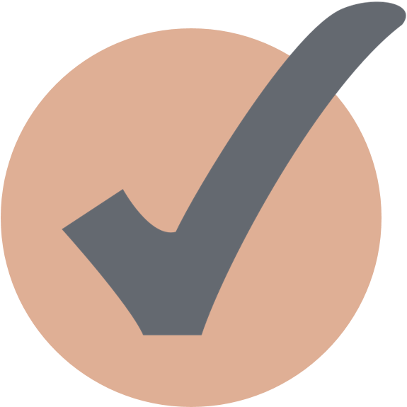 Tick (579x583), Png Download