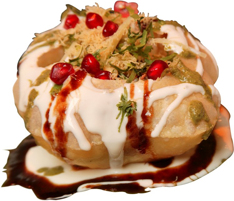 Welcome To The Great Indian Chaat - Bombay Chowpatty In Dubai (1000x700), Png Download