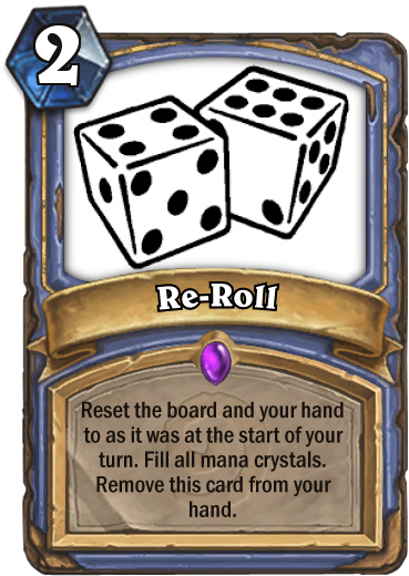 Re-roll - 5 Mana Paladin Spells (400x543), Png Download