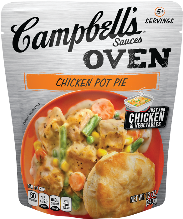 Oven Sauces - Campbell's Oven Sauces (700x700), Png Download