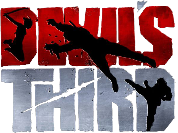 Devils Third Logo - Portable Network Graphics (1127x480), Png Download