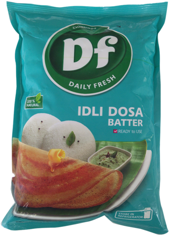 Idli Dosa Batter Packet (375x500), Png Download