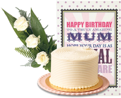 Picture Of Happy Birthday Mom - Birthday (560x560), Png Download