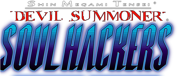 Devil Summoner Soul Hackers Eng Logo - Devil Summoner Png (638x272), Png Download
