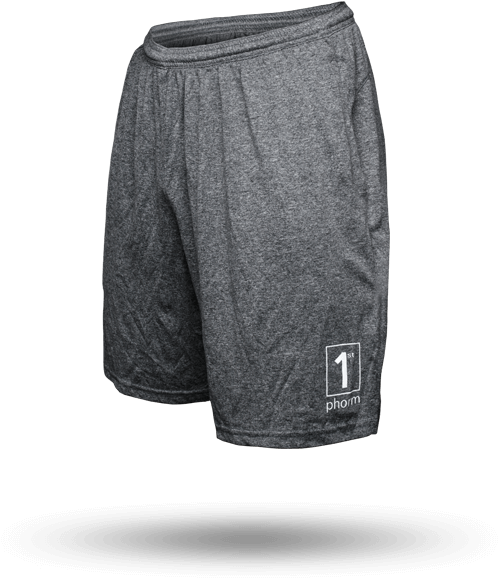 Men's 1p Gym Shorts - Gym Shorts (530x670), Png Download