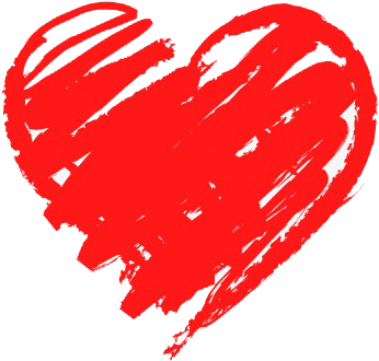 Love Phrases In Russian Free Videos To Learn Russian - Chalk Drawn Heart Transparent Background (393x393), Png Download