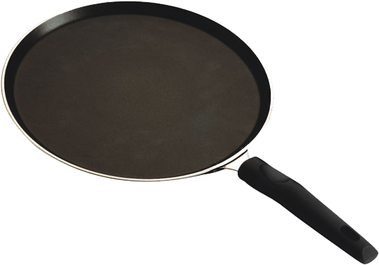 Induction Cookware Dosa Tawa Idt - Frying Pan (578x452), Png Download