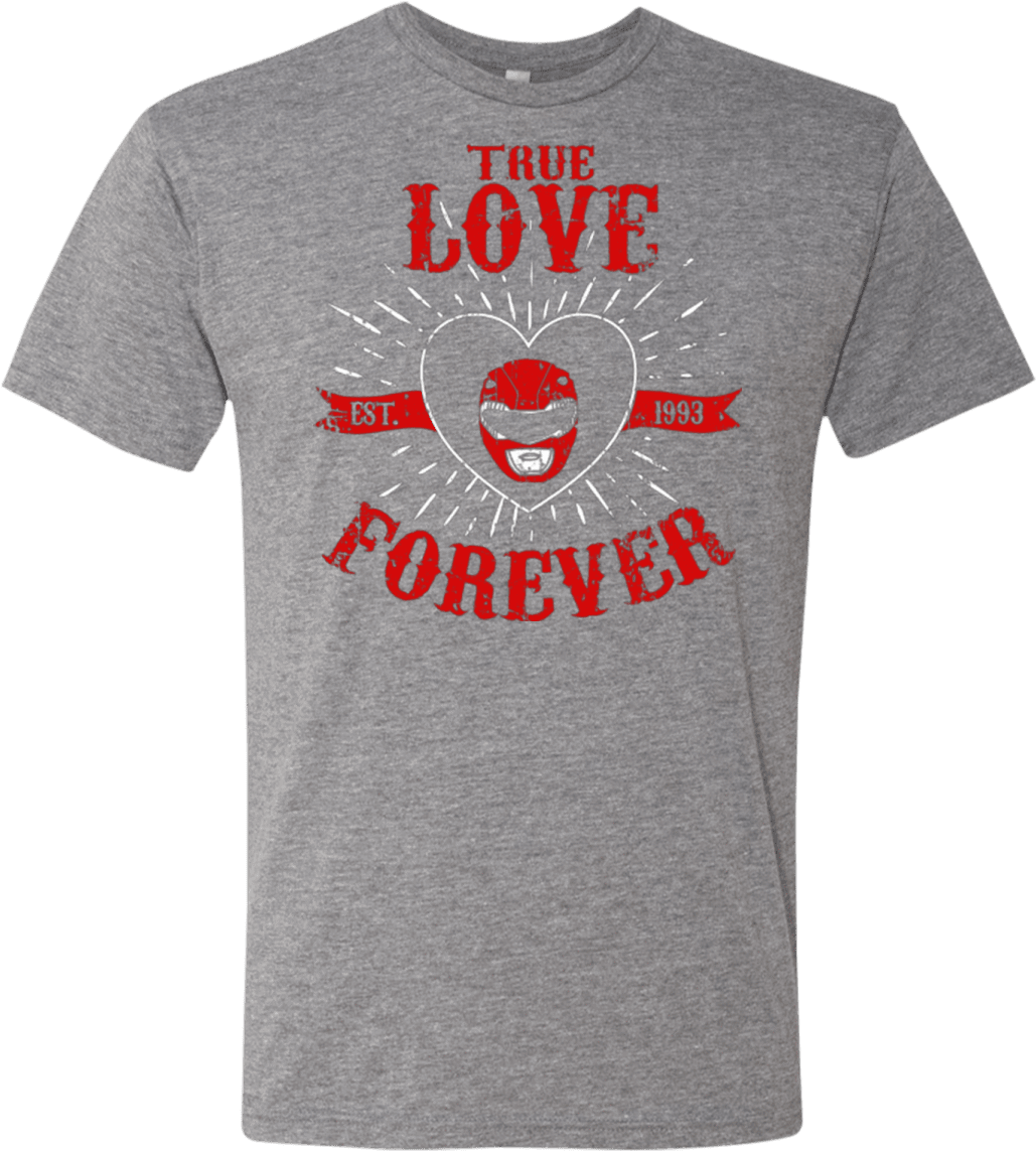 True Love Forever Red Men's Triblend T-shirt - Strawberry Fields Forever Phone Case - Samsung Note (1155x1155), Png Download