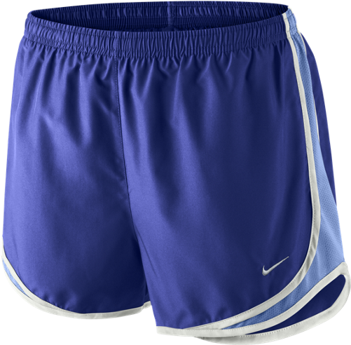Nike Tempo Track Short - Nike Short Blue Woman (500x500), Png Download