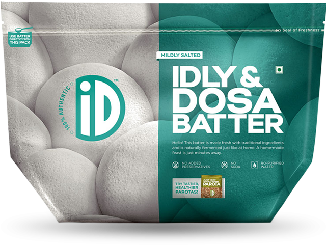 Idly Dosa Batter Product - Id Dosa Batter Online (639x609), Png Download