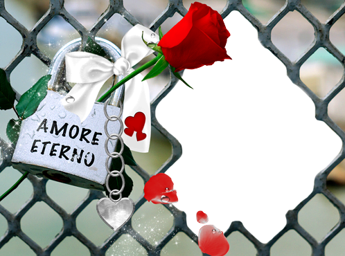 Photo Frame - Love Forever - Ghep Anh Tinh Yeu (498x370), Png Download