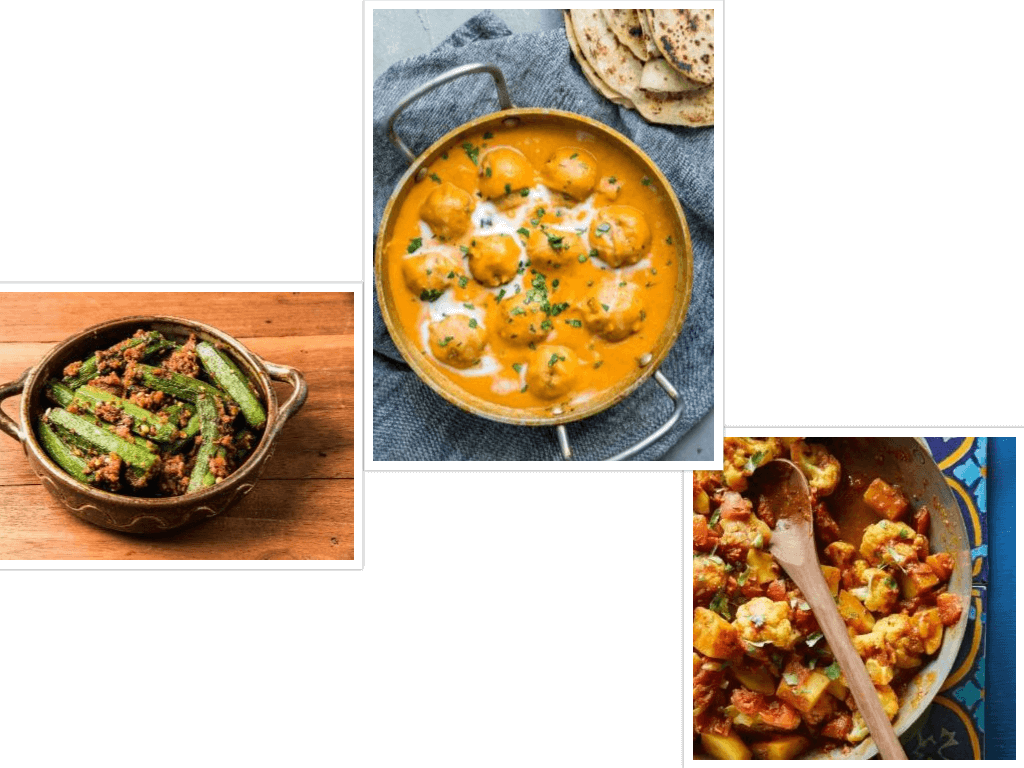 Palak Paneer Baby Corn & Palak Matar Paneer Shaam Savera - Yellow Curry (1024x768), Png Download