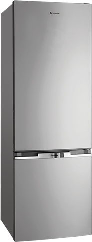 340l Bottom Mount Refrigerator - Westinghouse Wbb3400ag 340l Bottom Mount Fridge Arctic (624x520), Png Download