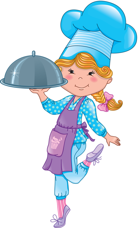 Фото, Автор Soloveika На Яндекс - Dessin Cuisinière (486x800), Png Download