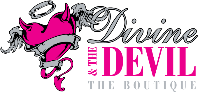 Devine And The Devil Logo Colour - Luc Brisson (900x598), Png Download