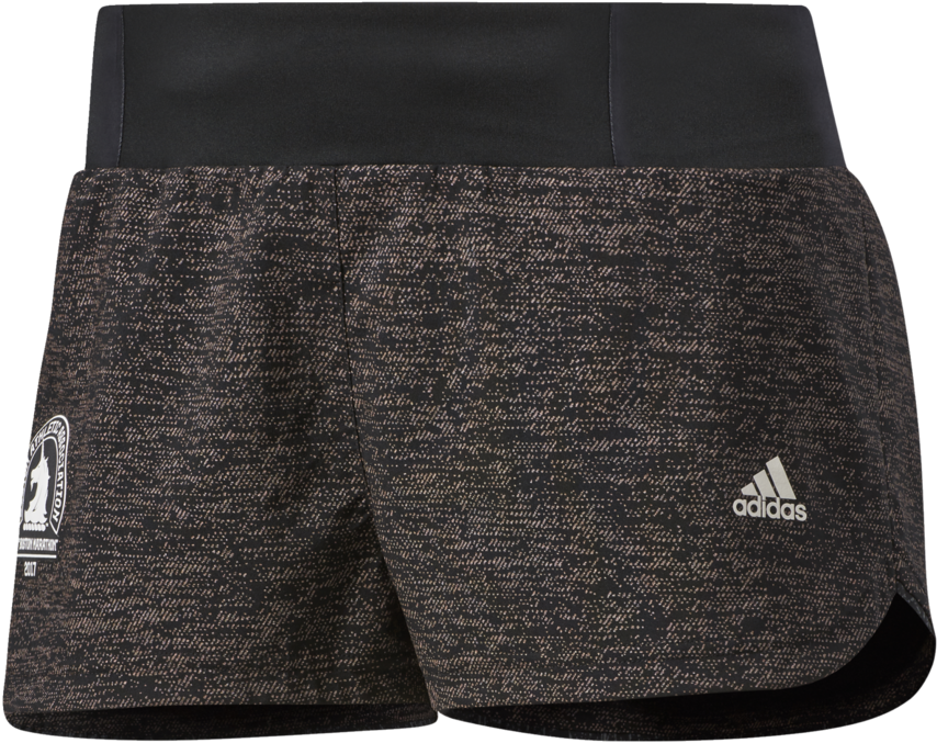 Adidas Women's Boston Marathon® 2017 Supernova Glide - Running Shorts (1024x1024), Png Download