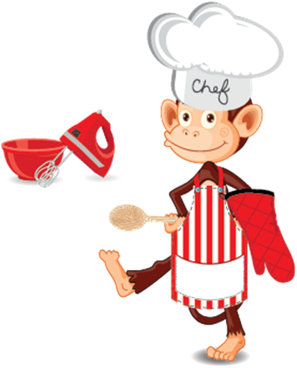 How Cooking Classes For Kids And Other Sessions Help - Cooking (434x537), Png Download