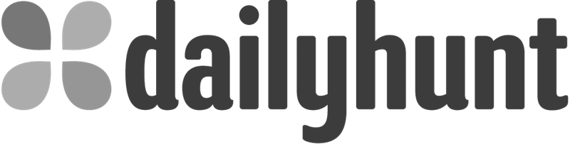 Daily Hunt (800x203), Png Download