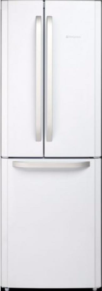 Hotpoint Ffu3dw Fridge Freezer - Refrigerator (1000x1000), Png Download